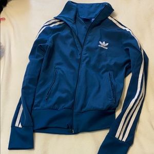 Adidas track suit jacket.